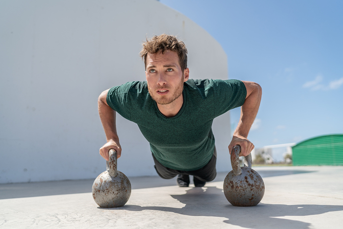 11 Workouts You Can Do With a Kettlebell