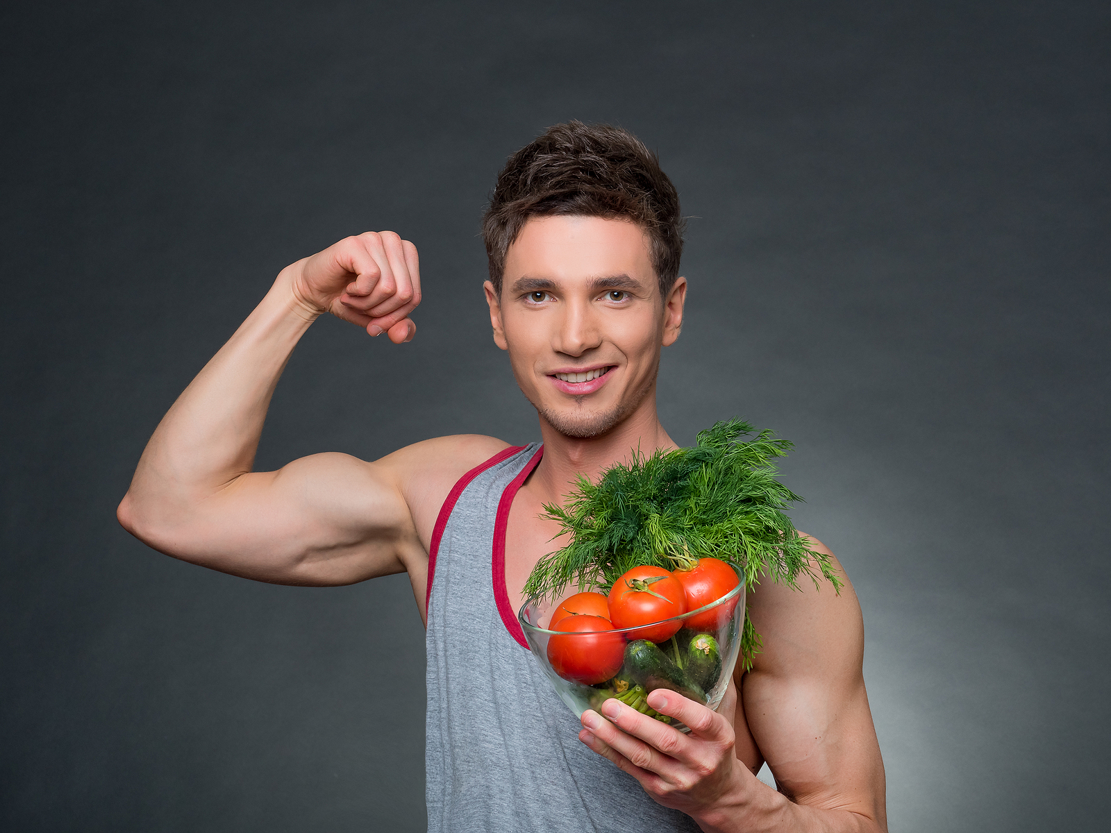 What Are The Best Vegetables For Muscle Growth JCF