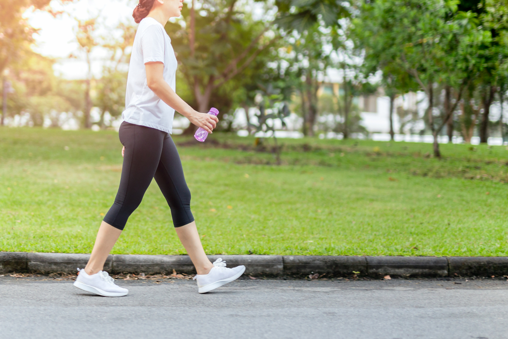 how many calories does walking burn
