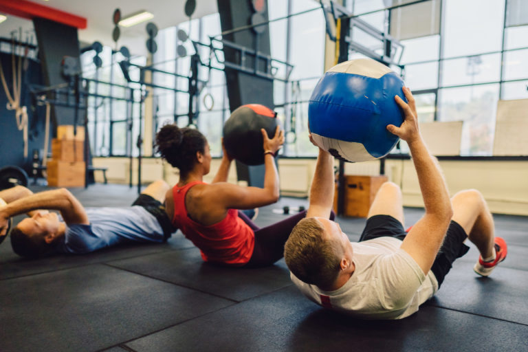 Our Top Medicine Ball Workouts for Beginners Jack City Fitness