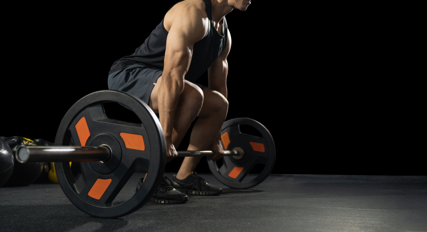 Deadlifts strengthen lower back hot sale