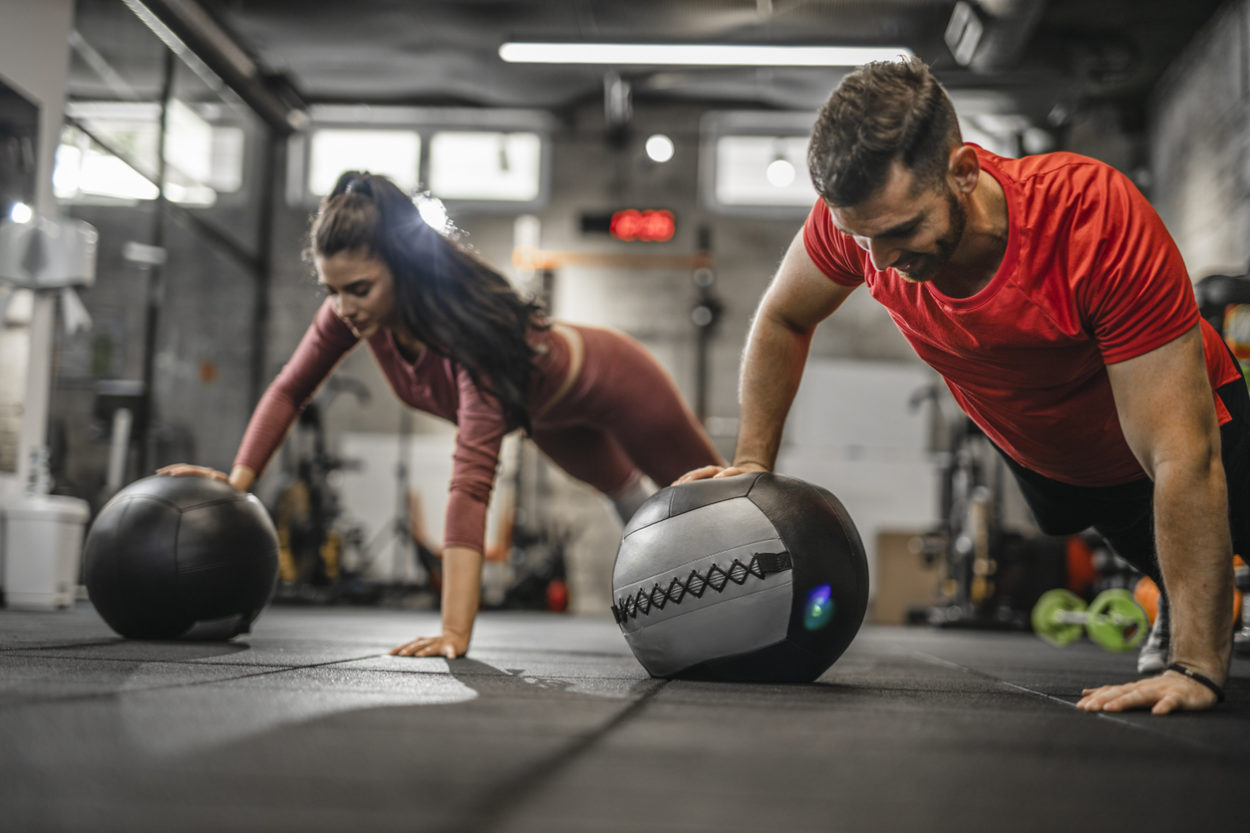 Our Top Medicine Ball Workouts for Beginners (And Pros!)