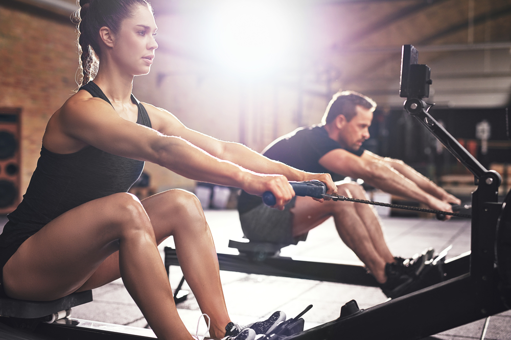 Rowing Machine Workouts for Beginners